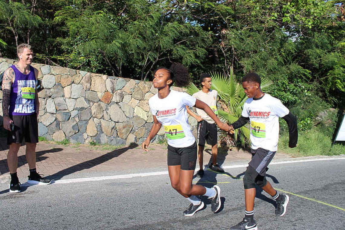 Inter Generation Runners team  victorious after close Relay battle